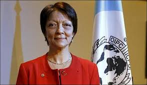 The French Mireille Ballestrazzi first woman head of Interpol