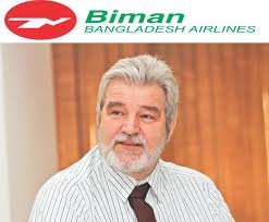 “Kevin John Steele” may be good luck for Biman