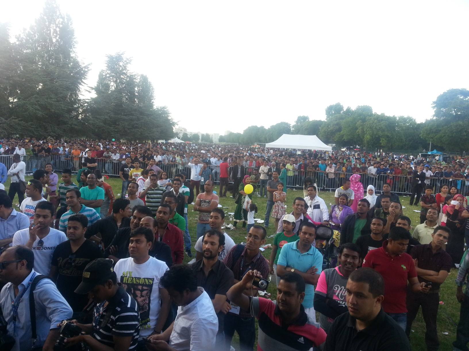 বাংলাদেশ ইয়ুথ ক্লাব ফ্রান্সের আয়োজনে “বাংলার মেলা”