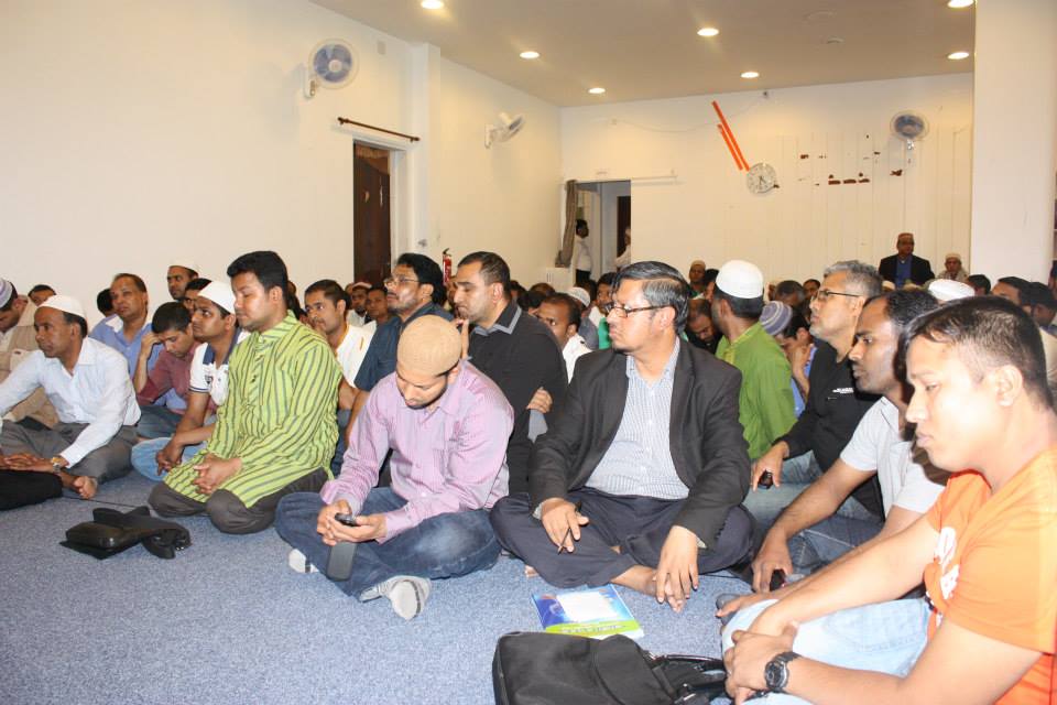 শফিউল্লাহ মোহাম্মদের স্বরনে ফ্রান্সে শোক সভা অনুষ্ঠিত