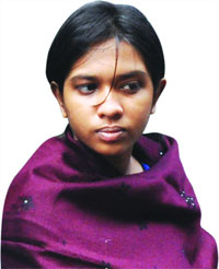 সঠিক বয়স নিরূপণের জন্য হাসপাতালে ঐশী