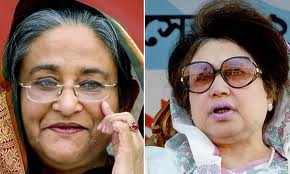 ঈদ কার্ড বিনিময় করলেন হাসিনা-খালেদা