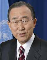 Ban ki-moon for ensuring environment for credible, peaceful polls