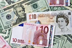 dollar pound euro