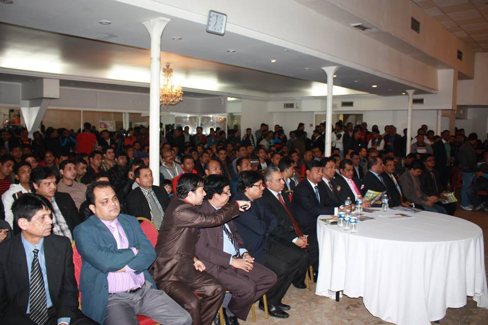 ফ্রান্সে বর্নাঢ্য আয়োজনের মধ্য দিয়ে নবকণ্ঠ’র বর্ষপূর্তি ও সাংস্কৃতিক সন্ধ্যা উদযাপিত