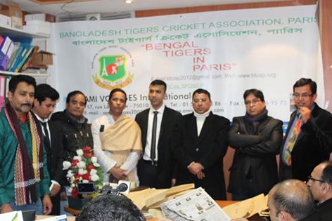 আমি ভয়াজ বাংলাদেশ টাইগার্স ক্রিকেট অ্যাসোসিয়েশন এর আনুষ্ঠানিক স্পন্সর গ্রহন