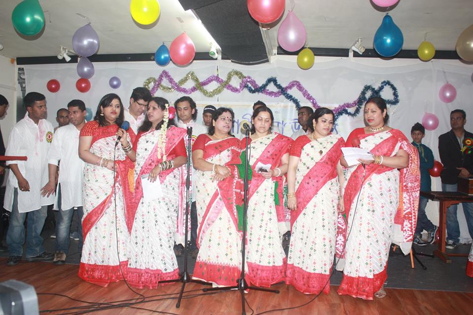 প্যারিসে স্বরলিপি বাঙ্গালী সাংস্কৃতিক শিল্পী গোষ্ঠীর সাংস্কৃতিক সন্ধ্যা।