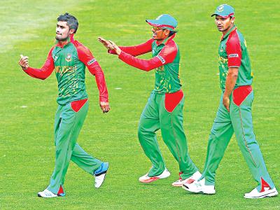 অনায়াসে ‘পাহাড়’ টপকাল বাংলাদেশ