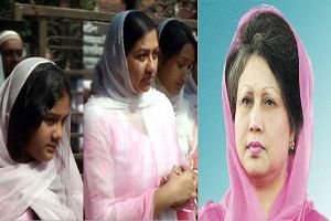 এবার ঋণখেলাপী মামলায় আসামি খালেদা-কোকোর স্ত্রী ও দুই কন্যা