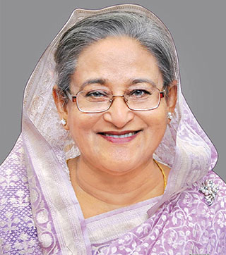 বিশ্বের ১০০ চিন্তাবিদের তালিকায় শেখ হাসিনা