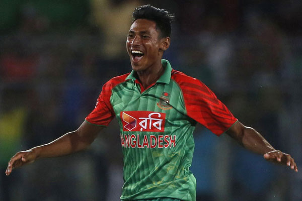 আইসিসির বর্ষসেরা ওয়ানডে দলে মুস্তাফিজ