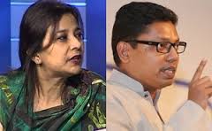 ভুয়া ফেইসবুক নিয়ে বিপাকে তারানা, পোস্ট দিয়ে সমালোচিত পলক