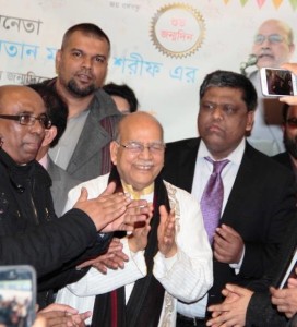 প্রবীন রাজনীতিবিদ সুলতান শরীফ এর ৭৫ তম জন্ম উত্সব পালন