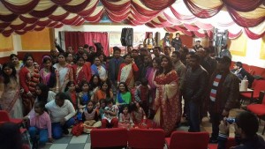 ফ্রান্সে সরস্বতী পূজা উদযাপিত