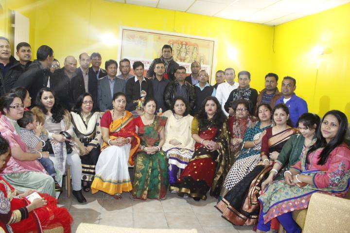 বাংলাদেশ পূজা উদযাপন প্যারিস ফ্রান্স এর সাধারন সভা