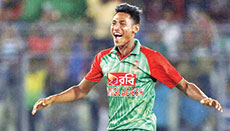 মুস্তাফিজুর বিশ্বে নাম্বার ওয়ান: প্রধানমন্ত্রী