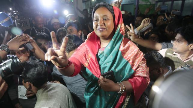 নারায়ণগঞ্জ সিটি করপোরেশনে সুষ্ঠু নির্বাচন, আইভীর জয়