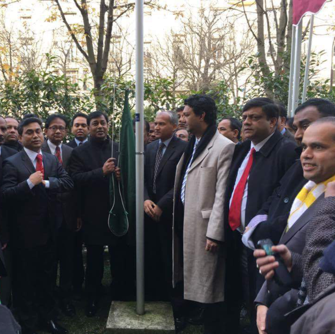 Bangladesh Embassy in Paris Celebrated Victory Day & International Migrants’ Day-2016