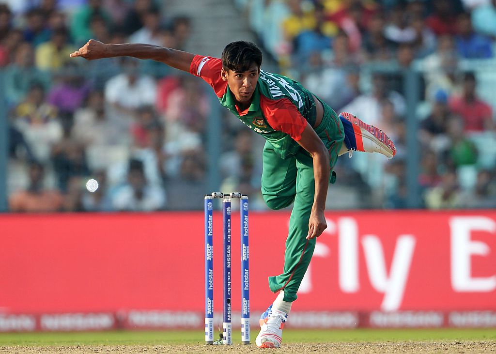 আইসিসির বর্ষসেরা ‘উদীয়মান’ ক্রিকেটার মোস্তাফিজ