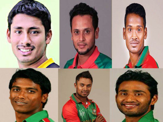 নারী কেলেংকারী ও অপ্রীতিকর ঘটনায় অভিযুক্ত ৬ ক্রিকেটার