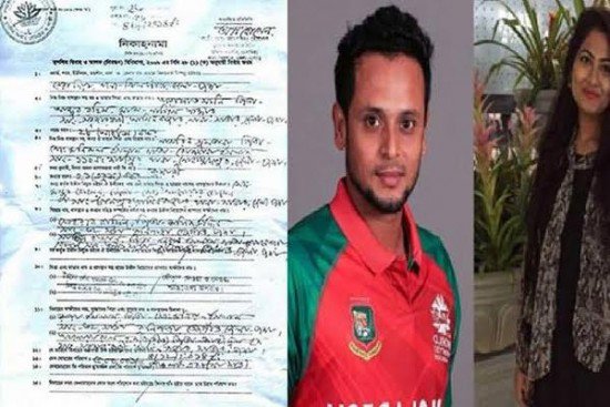 সানি-নাসরিনের কাবিননামার সত্যতা নিয়ে প্রশ্ন! সানির অস্বীকার।