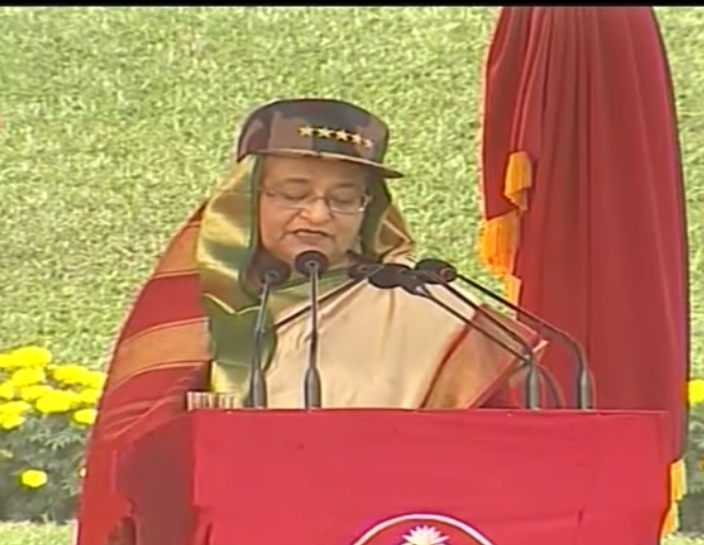 ২০ ডিসেম্বর বুধবার পিলখানায় বিজিবি দিবস অনুষ্ঠিত।