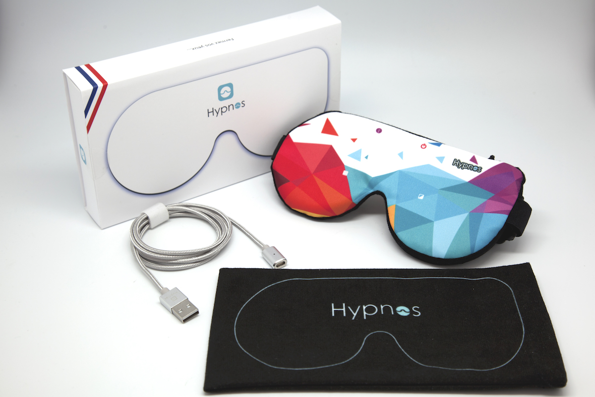 The first connected mask in the world to improve your sleep, to stop smoking or drinking alcohol and many more.