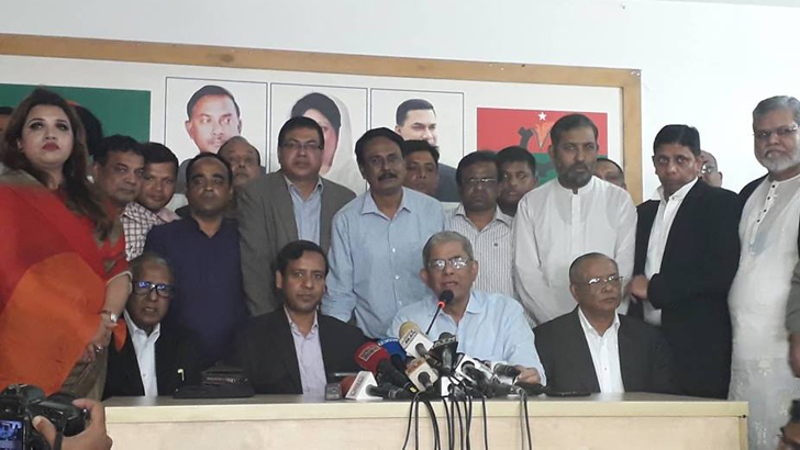 বিএনপিতে যোগ দিয়েছেন আওয়ামী লীগের সাবেক সংসদ সদস্য গোলাম মাওলা রনি।