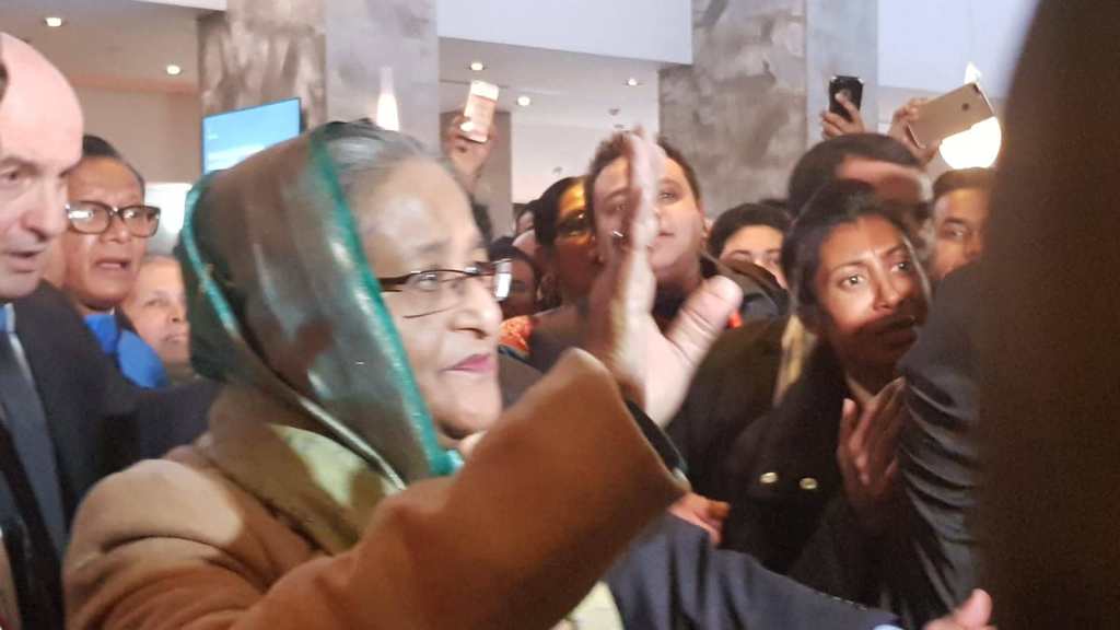 প্রধানমন্ত্রী শেখ হাসিনা আজ ১৪ ফেব্রুয়ারি মঙ্গলবার তিনদিনের সফরে জার্মানি পৌছেছেন।