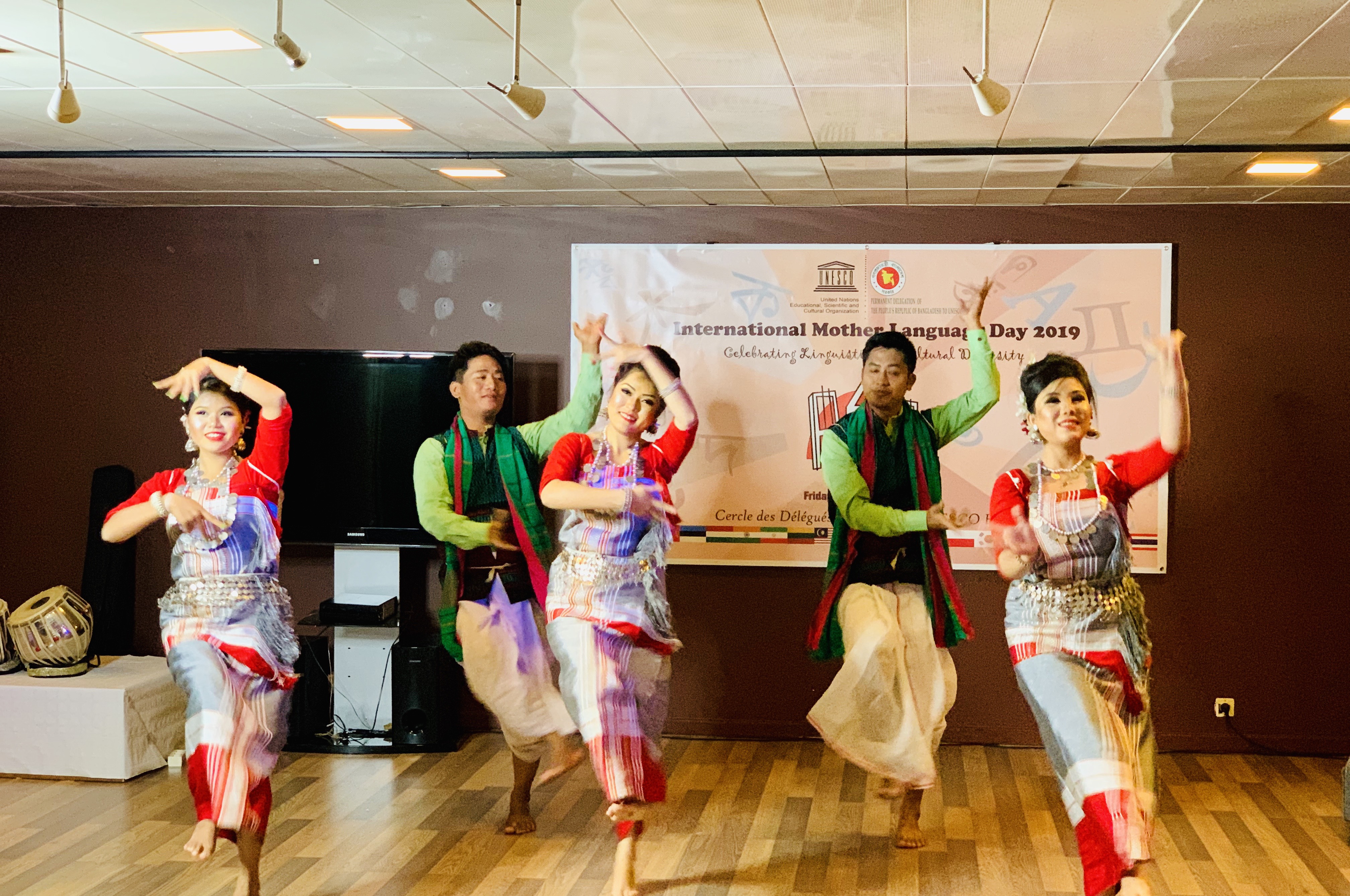 Permanent Delegation of Bangladesh to UNESCO observed International Mother Language Day at UNESCO
